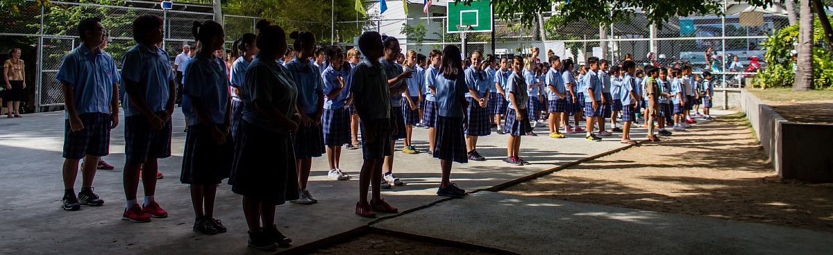 Начальное образование в Таиланде. Наш опыт. Часть первая