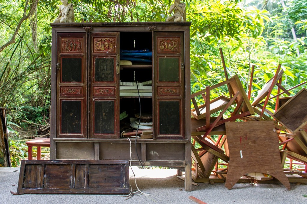 Тайский шкаф