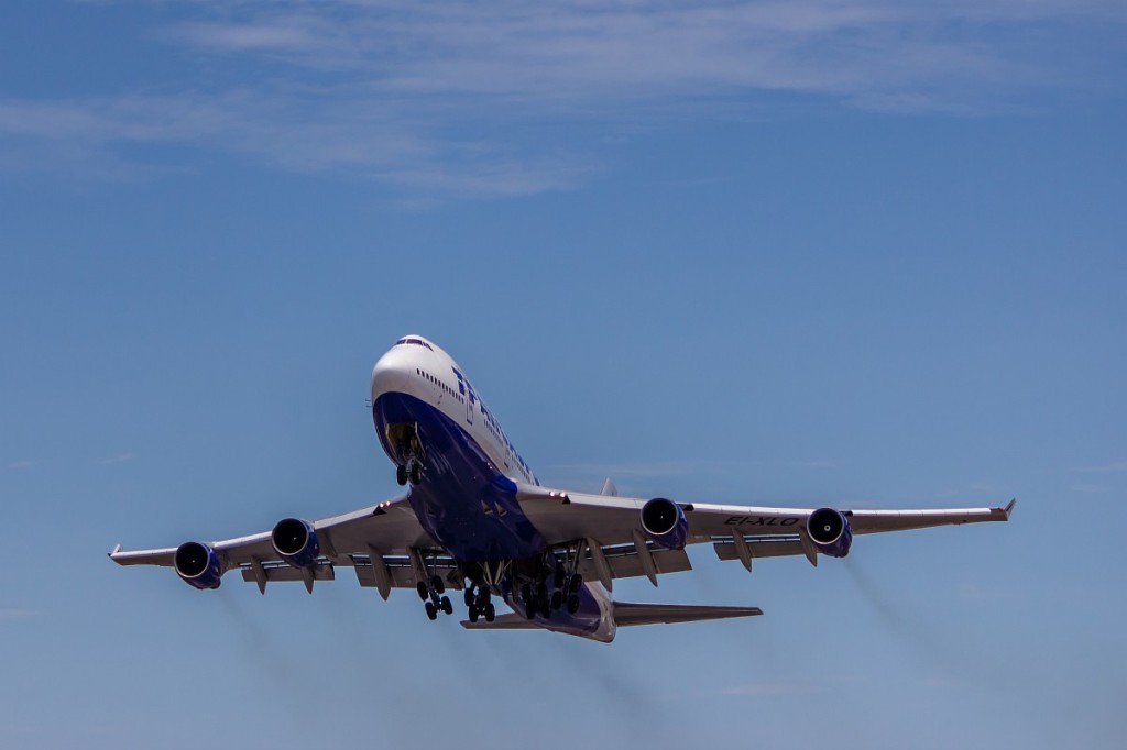 Boeing 747 TRANSAERO