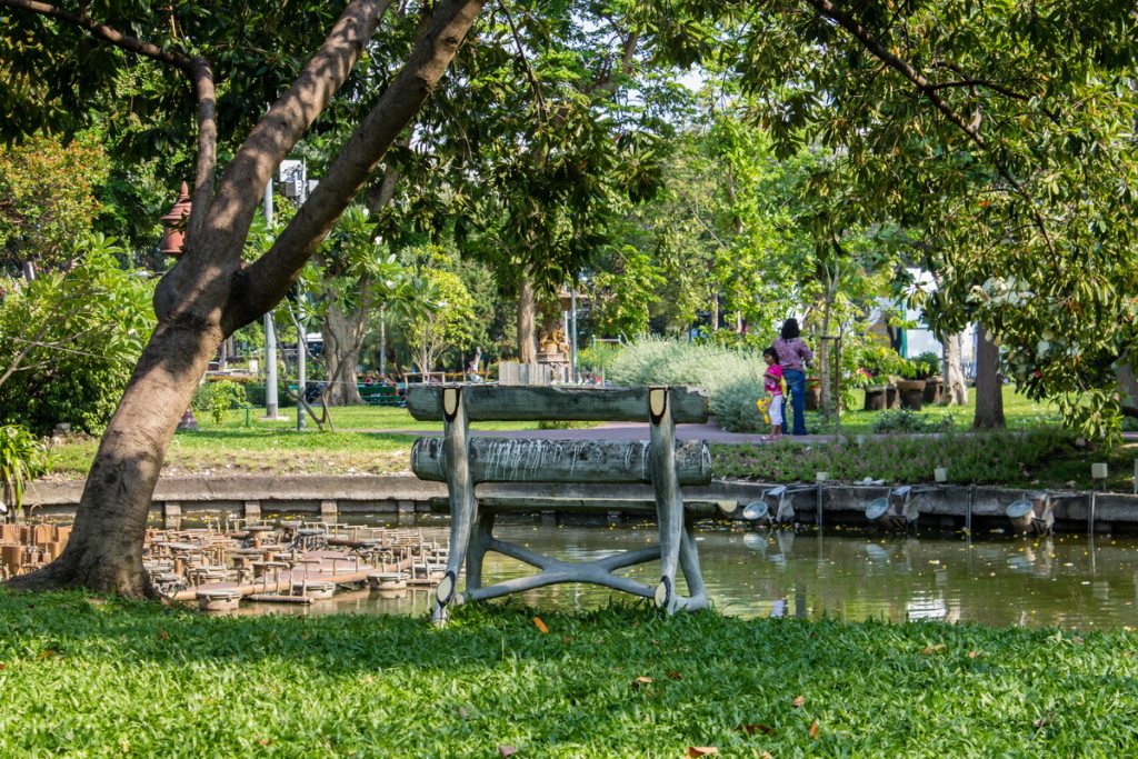 Парк Саранром Бангкок