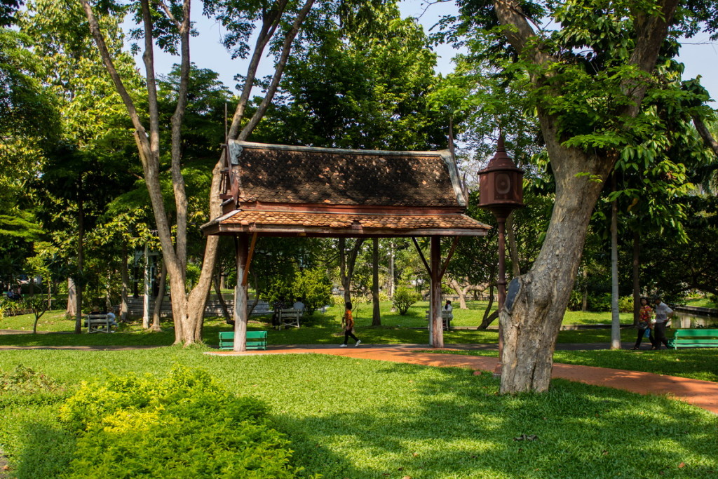 Парк в столице Таиланда