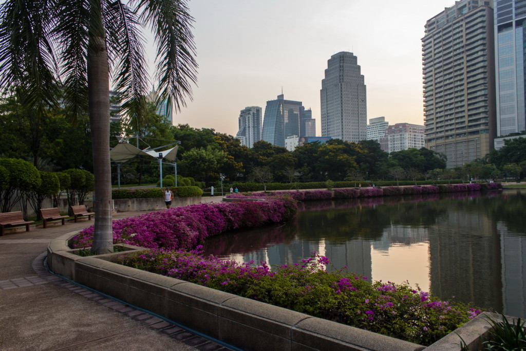 Benjakiti Park Bangkok