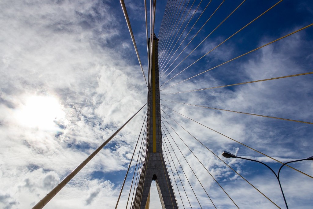 Rama VII bridge Bangkok