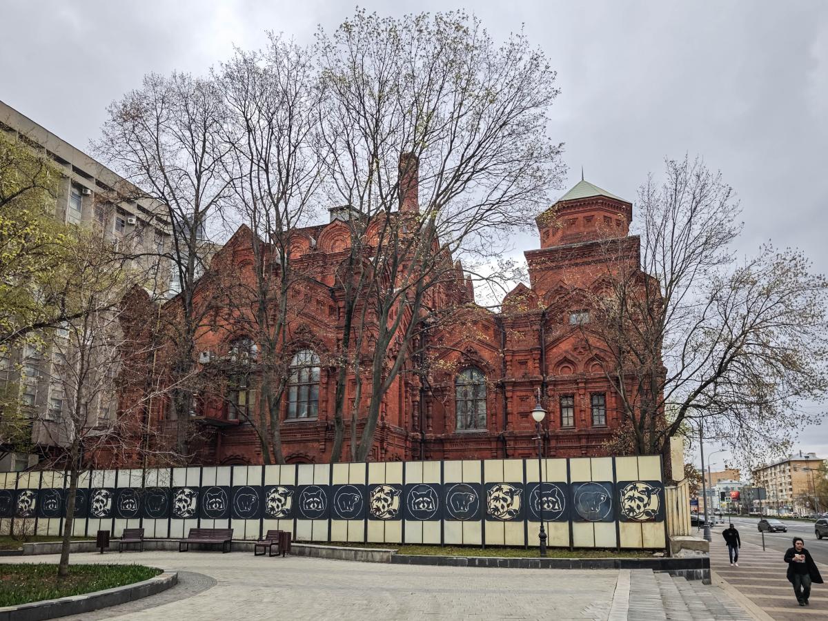 От Дмитровской до Новослободской